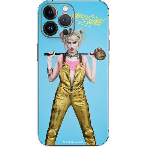 DC Comics Harley Quinn Movie Charcater Poster iPhone 13 Pro Max Skin